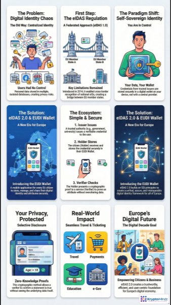 From Chaos to Digital Identity - Kryptomindz Blog