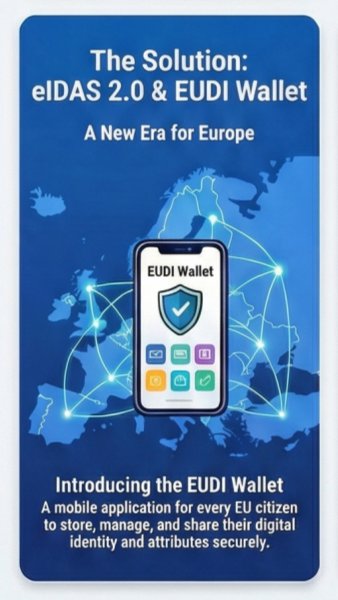 EUDI Wallet: A New Era for Europe - Kryptomindz Blog