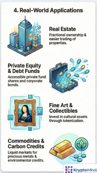 Real-World Use Cases - Kryptomindz Blog