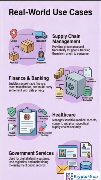 Real‑World Use Cases: Supply Chain and Finance - Kryptomindz Blog