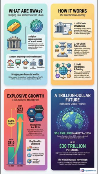 RWAs and the Future of Finance - Kryptomindz Blog
