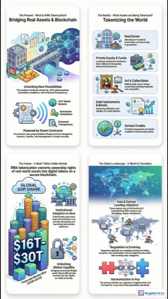 Bridging Real Assets and Blockchain - Kryptomindz Blog