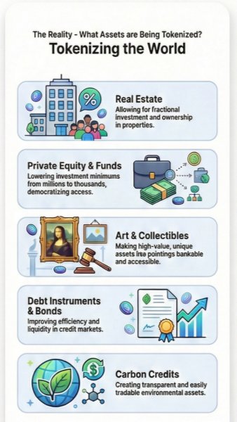 What Assets Are Being Tokenized - Kryptomindz Blog