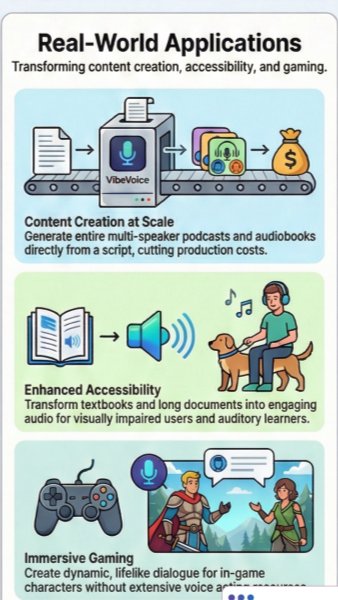 Real-World Uses of VibeVoice - Kryptomindz Blog
